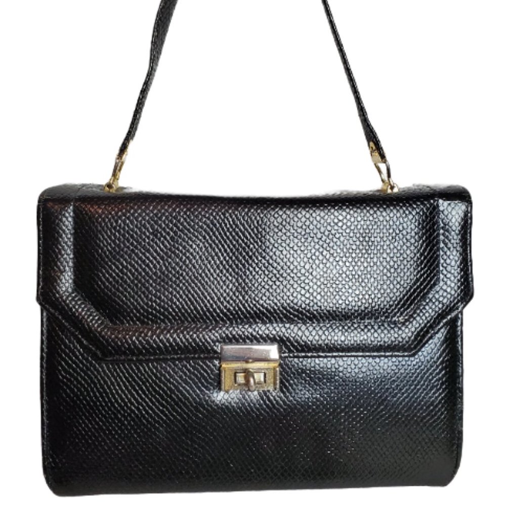 Vintage Snakeskin Purse